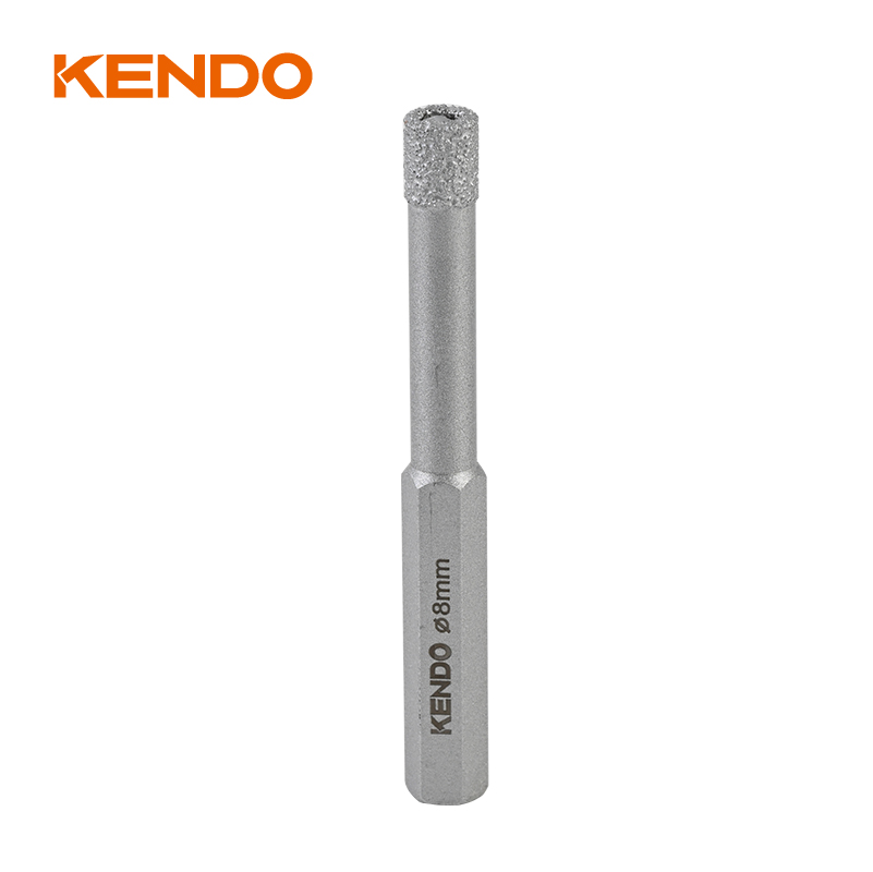 Gergaji lubang berlian brazing