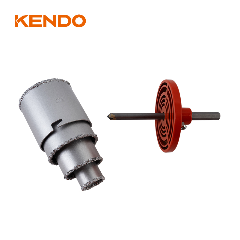 6 buah Set Gergaji Lubang Pasir Karbida