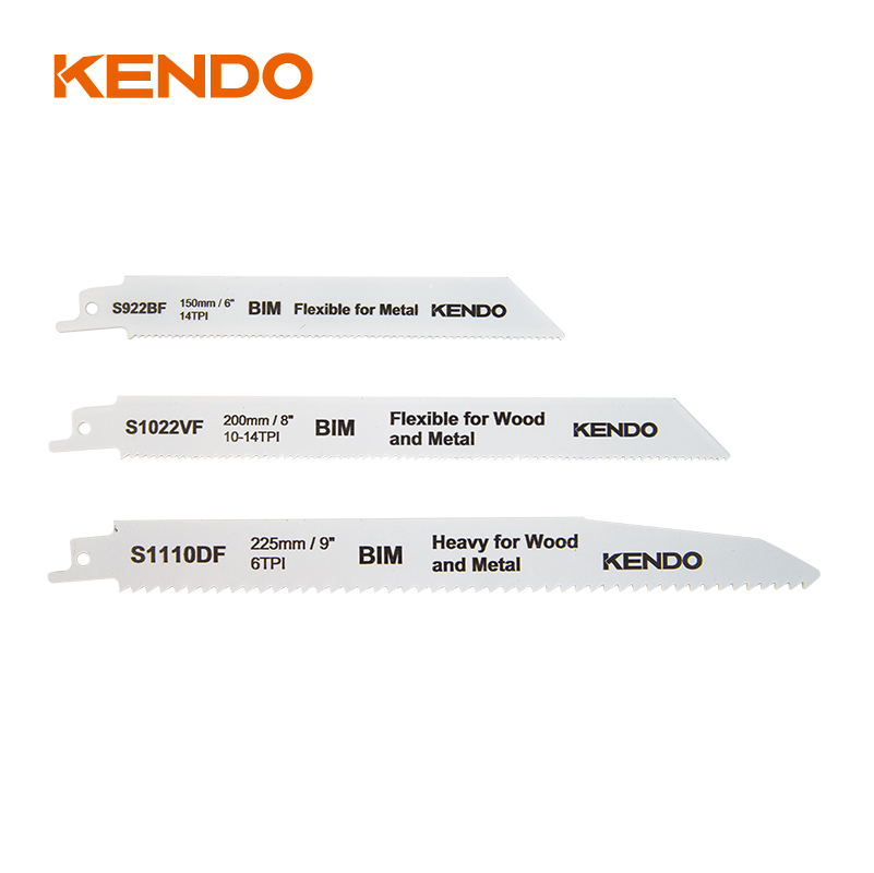 Set Pisau Gergaji Bolak-balik 3 buah