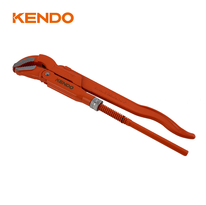 Kunci Pas Pipa Hidung Bengkok 45°