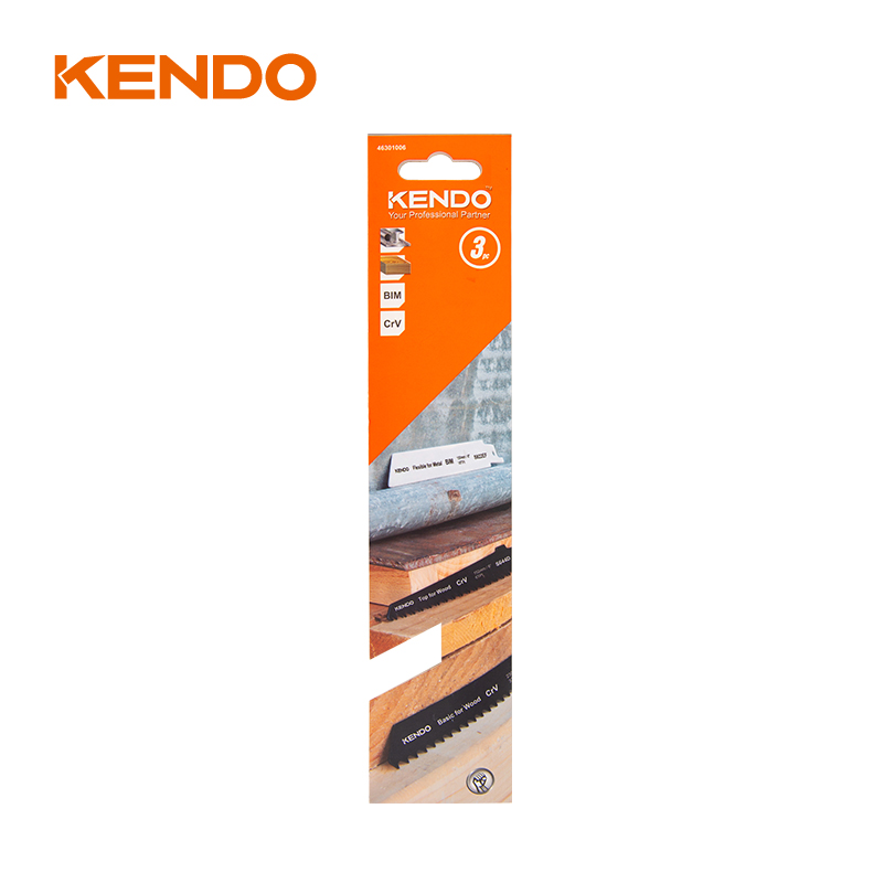 Set Pisau Gergaji Bolak-balik 3 buah