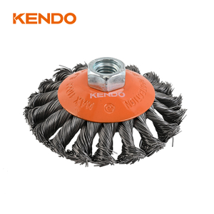 Sikat bevel, kawat diikat