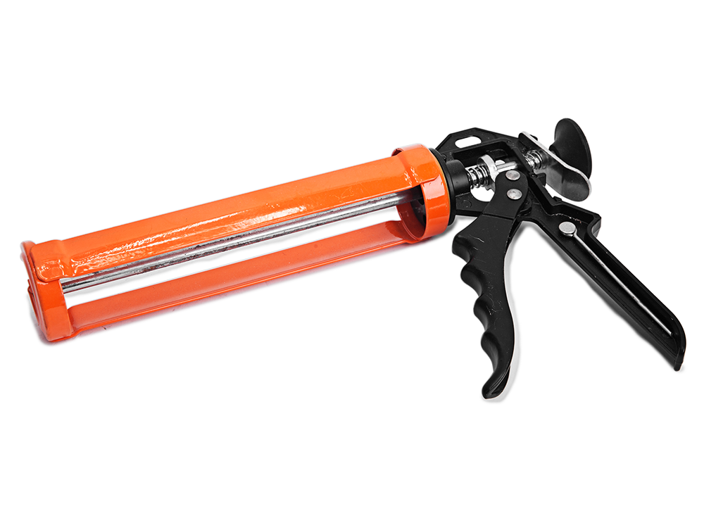 Apa tindakan pencegahan untuk pengoperasian Caulking Gun?