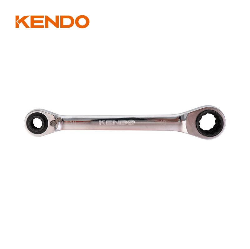 Kunci pas ratchet 4-in-1