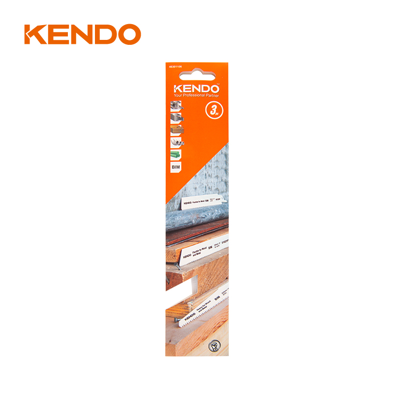 Set Pisau Gergaji Bolak-balik 3 buah