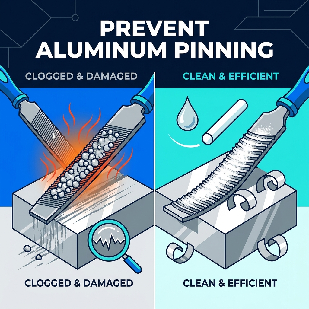 Mengapa Kikir Logam Menyumbat pada Aluminium? Cara Mencegah Penyematan