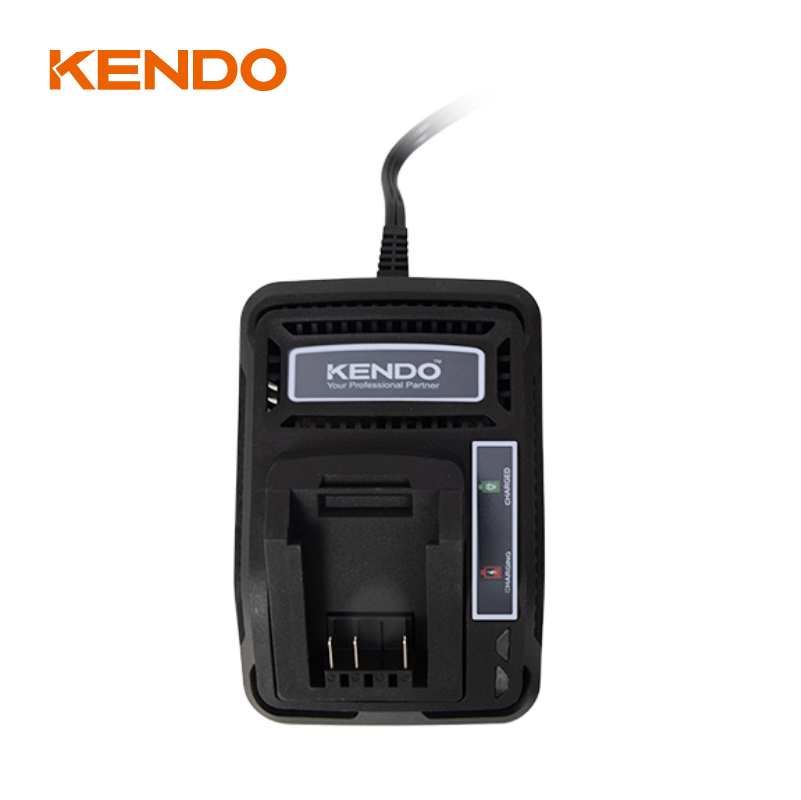 Charger cepat untuk paket baterai Li-ion 18V