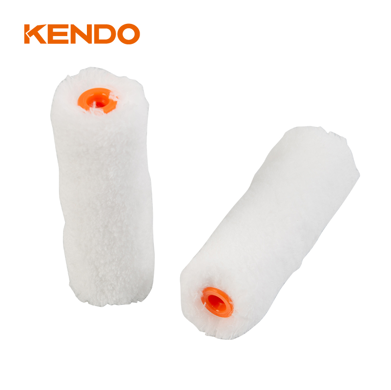 2 buah penutup rol Microfiber dengan inti
