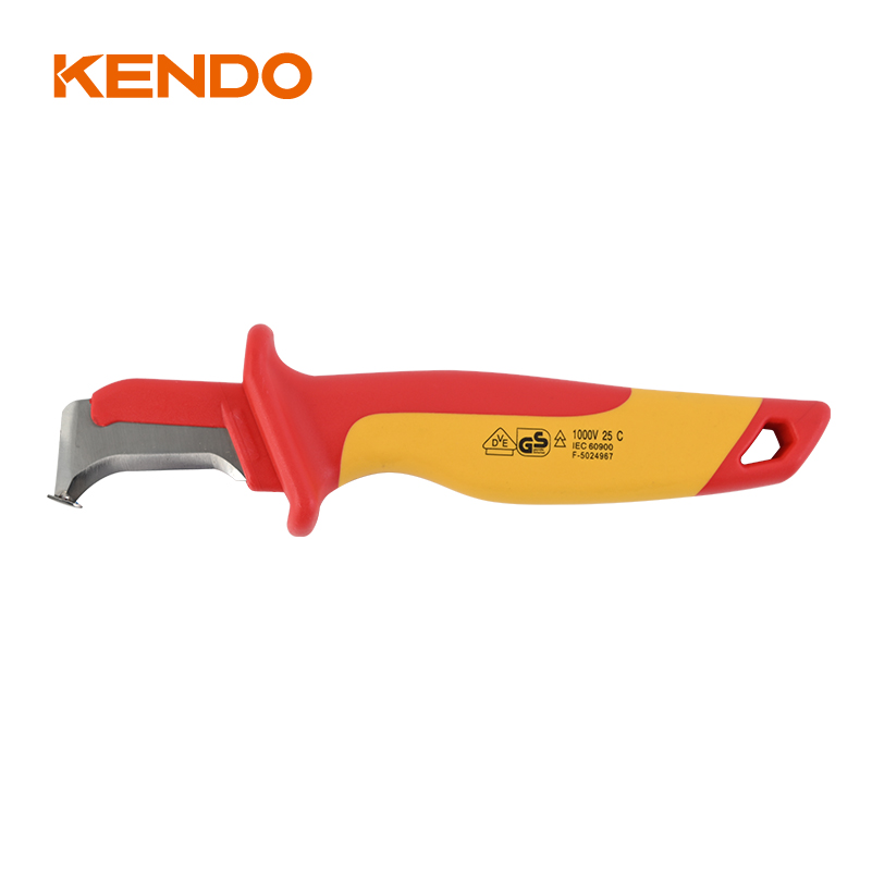 Pisau Kabel Berbentuk Sabit VDE 185mm/7'
