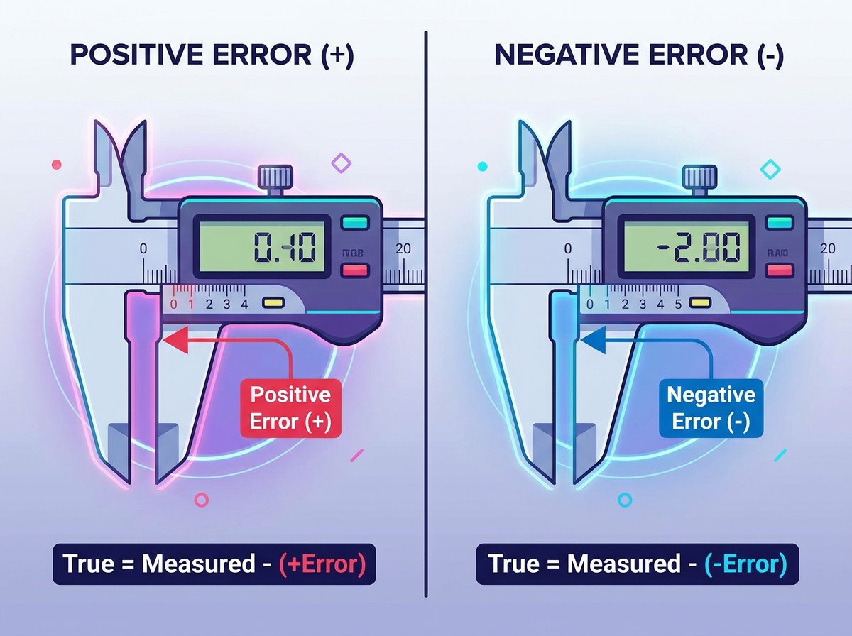 Proses Pengecekan dan Identifikasi Kesalahan Vernier Caliper Zero