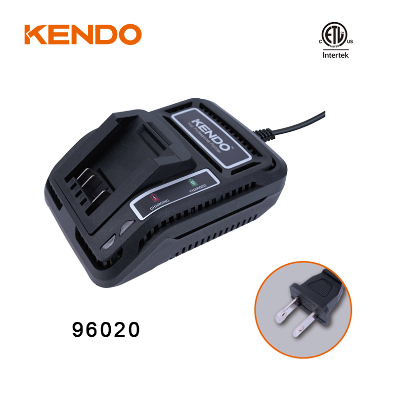 Charger cepat untuk paket baterai Li-ion 18V
