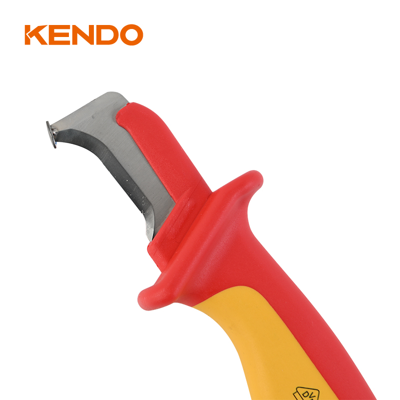Pisau Kabel Berbentuk Sabit VDE 185mm/7'