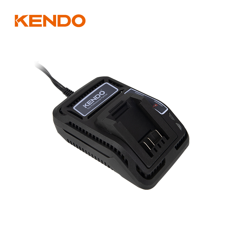 Charger cepat untuk paket baterai Li-ion 18V