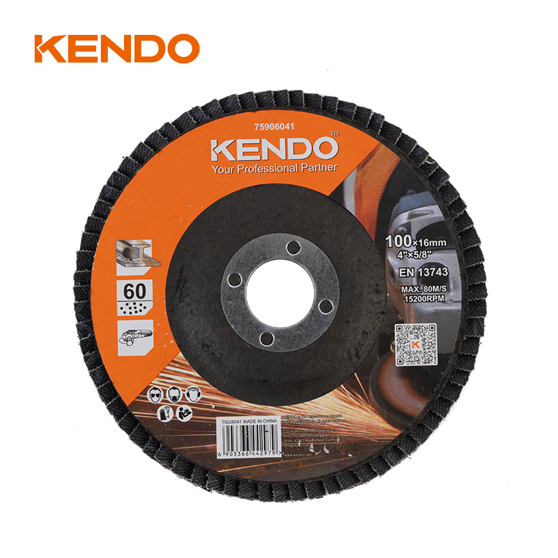 Flap Disc Aluminium Oksida