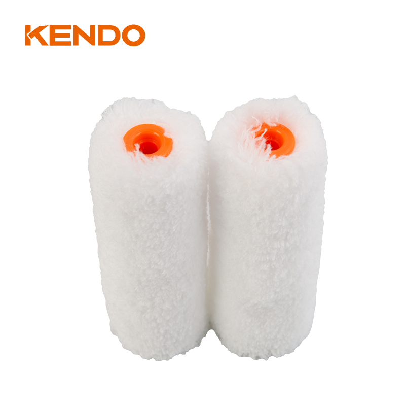 2 buah penutup rol Microfiber dengan inti