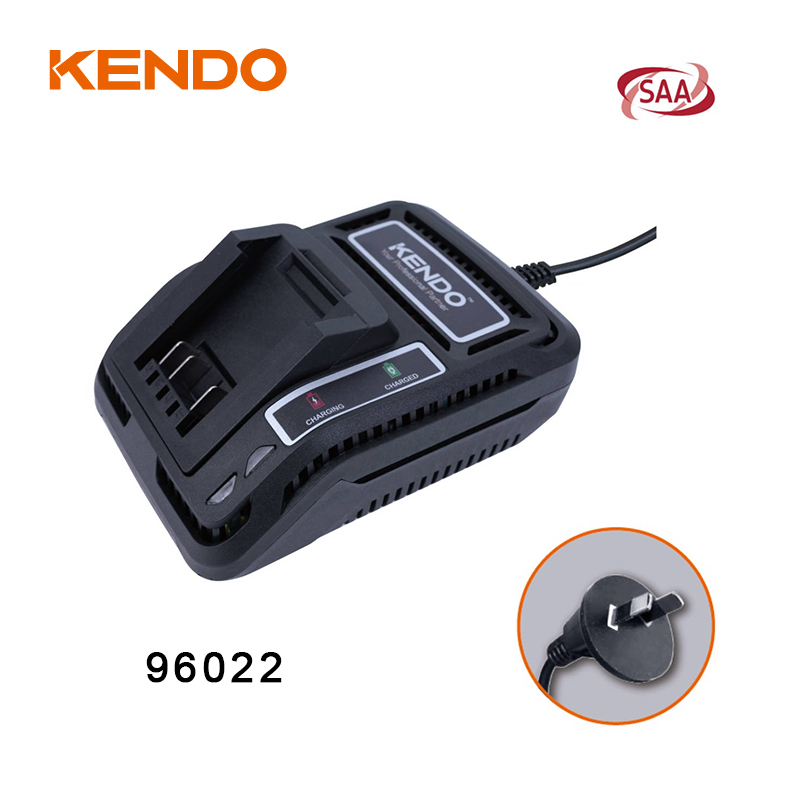 Charger cepat untuk paket baterai Li-ion 18V