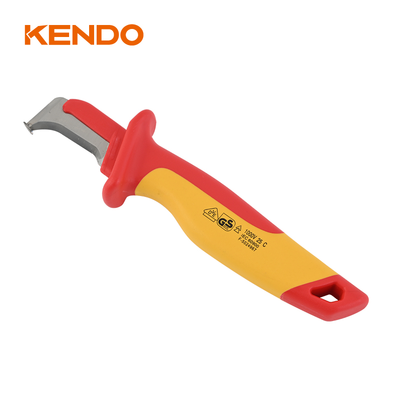 Pisau Kabel Berbentuk Sabit VDE 185mm/7'