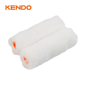 2 buah penutup rol Microfiber dengan inti
