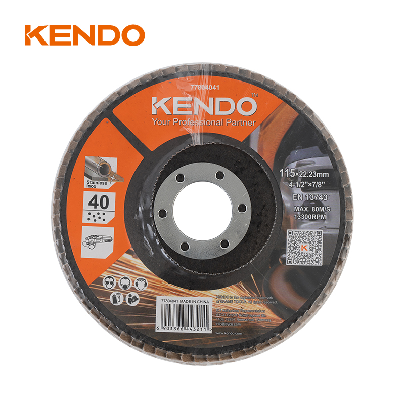 Flap Disc Zirkonia Aluminium