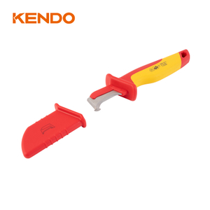 Pisau Kabel Berbentuk Sabit VDE 185mm/7'