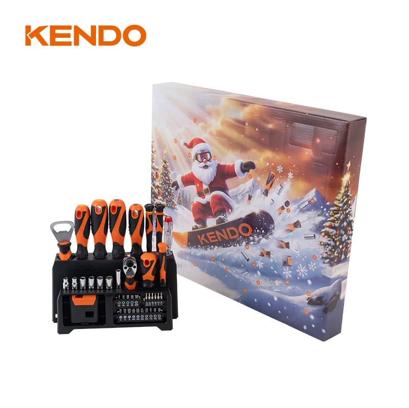 Kalender Advent 42pc, 24 Grid