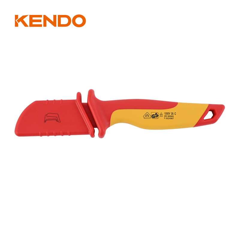 Pisau Kabel Berbentuk Sabit VDE 185mm/7'