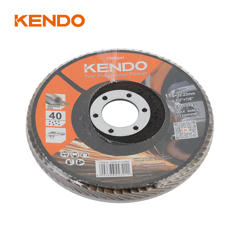 Flap Disc Zirkonia Aluminium