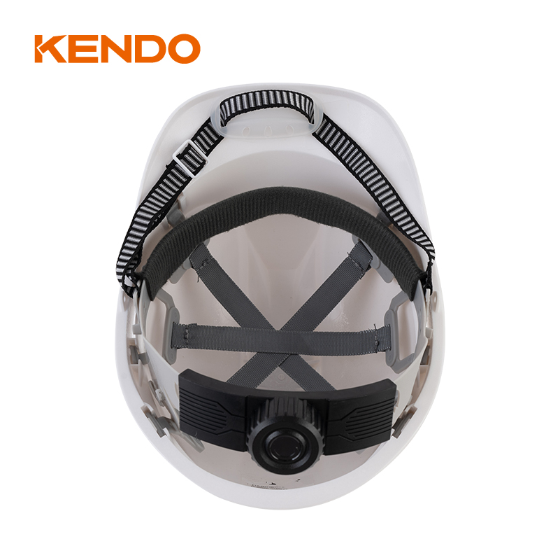 Helm Pengaman, Putih