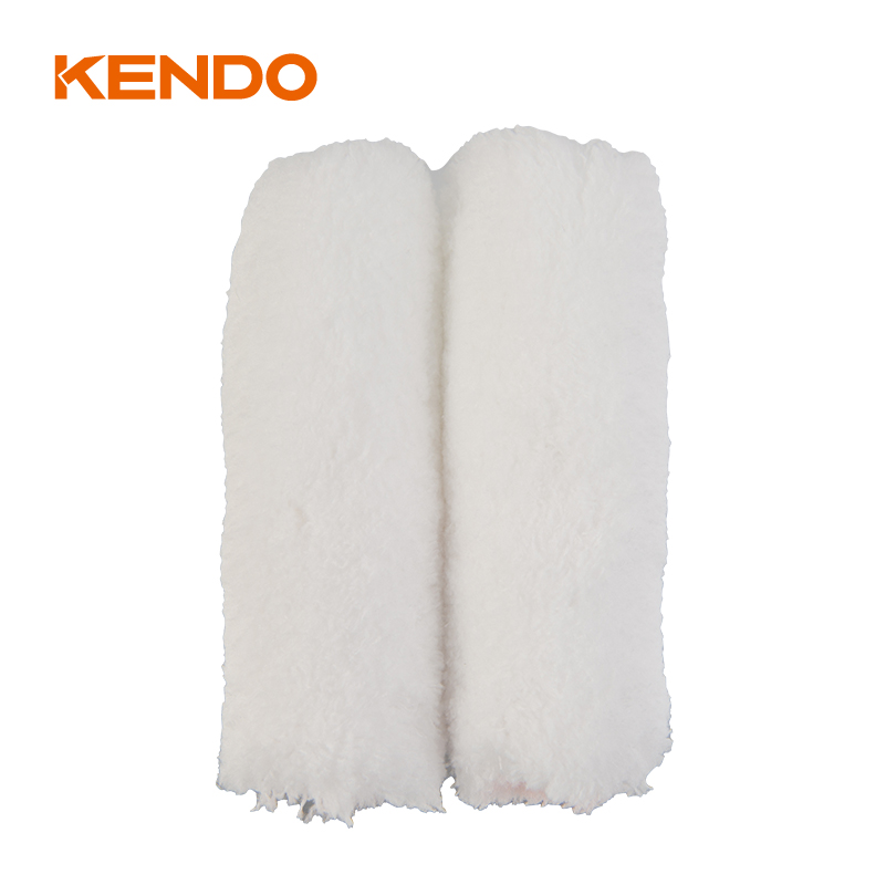 2 buah penutup rol Microfiber dengan inti